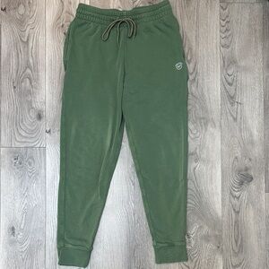 Allbirds Green R&R Jogger Sweatpants